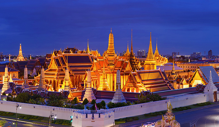 大皇宫和玉佛寺 – The Grand Palace and Wat Phra Kaeo