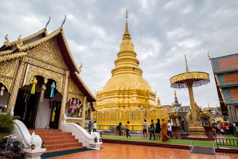 Lamphun Local Attractions,  Art & Culture List 2019