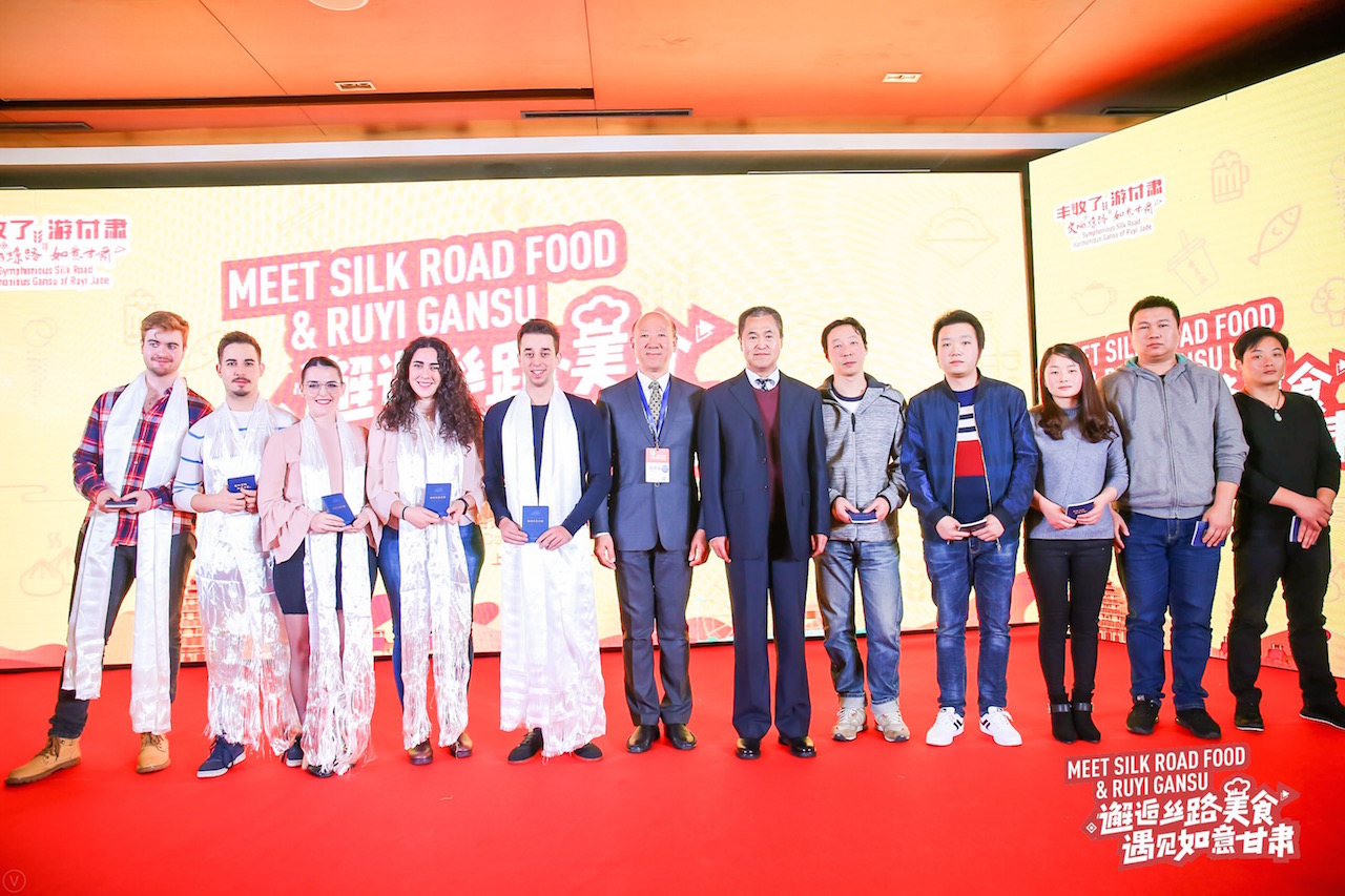 “Meet Silk Road Food & Ruyi Gansu” 2018 Gansu Tourism Promotion Event Hit Shanghai