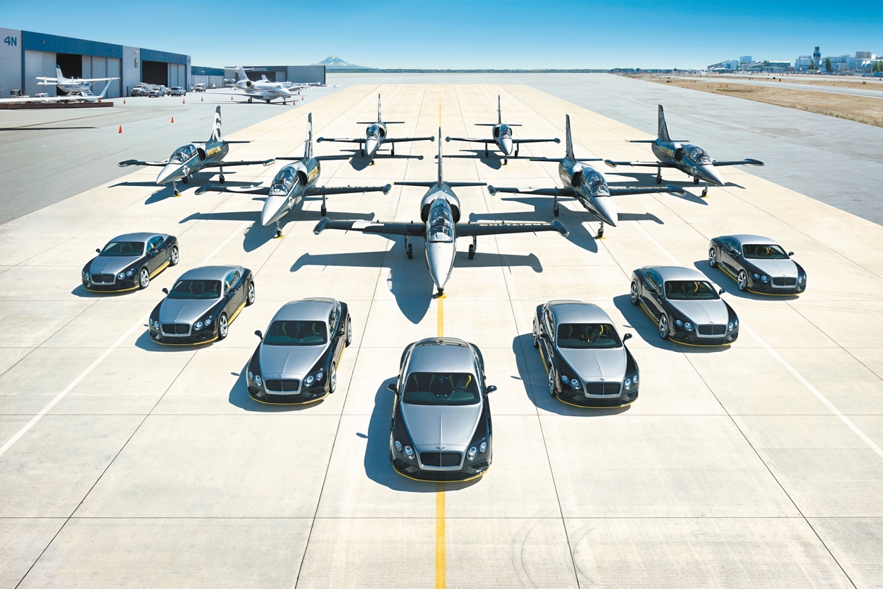 When The Exceptional Becomes The Rule  – 7 Cars, 7 Jets, 7 Chronographs