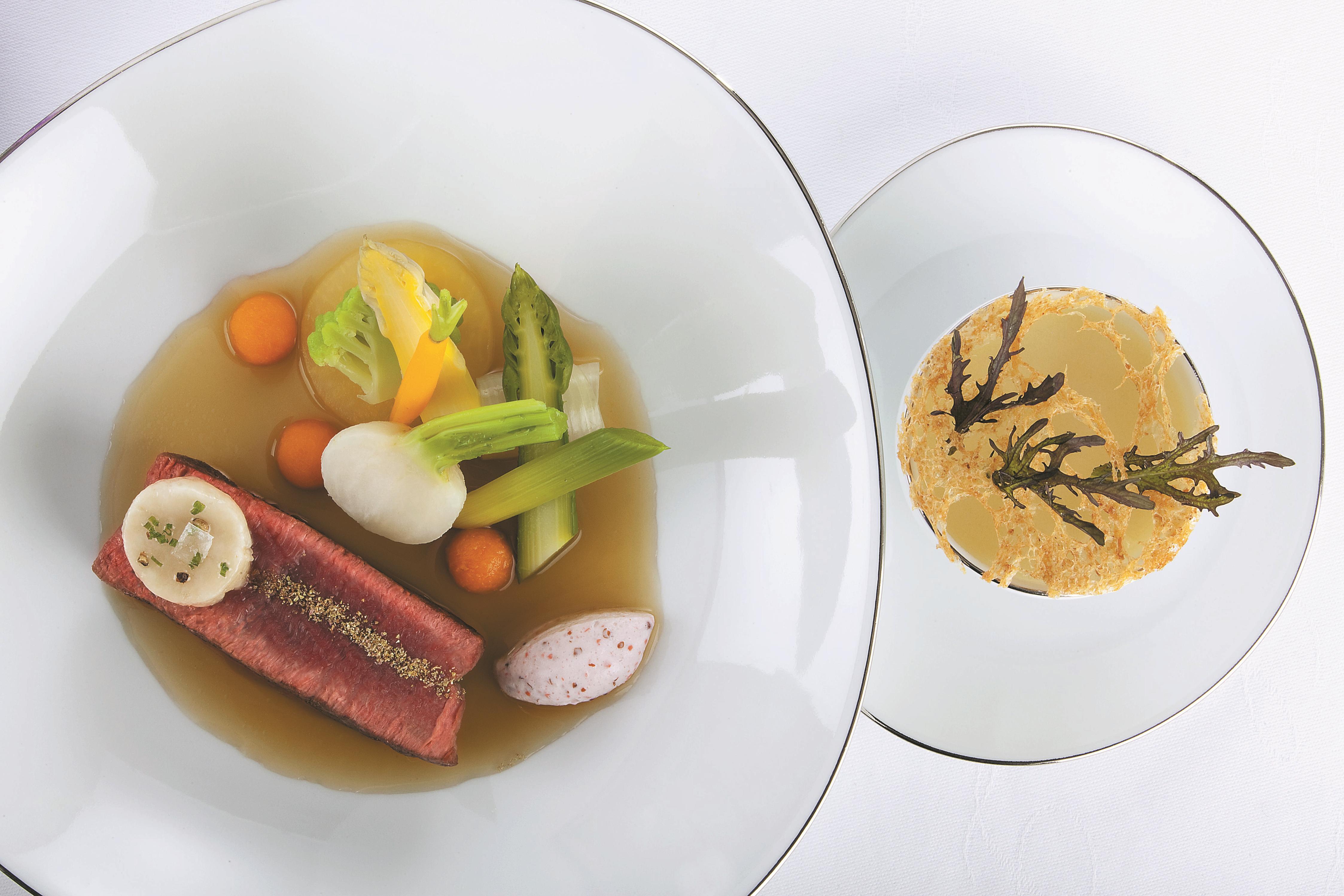3 Star Michelin – Chef Eric Pras of Maison Lameloise Returns to Normandie
