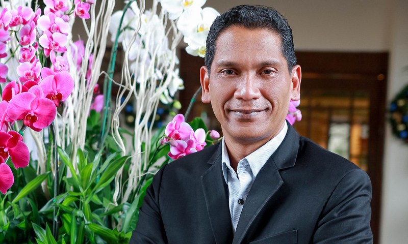 Benjamin Perera, General Manager – Dusit Thani Laguna Phuket
