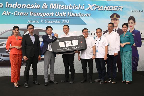 Mitsubishi Motors secures largest fleet sale of XPANDER to Garuda Indonesia