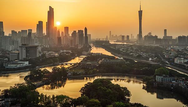 The 9 Cities Making Up China’s Colossal Pearl River Delta Hub