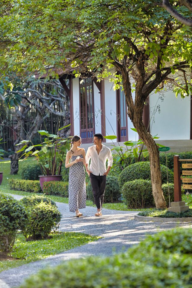 Chiva Som International Health Resort  –奇瓦颂健康养生度假村