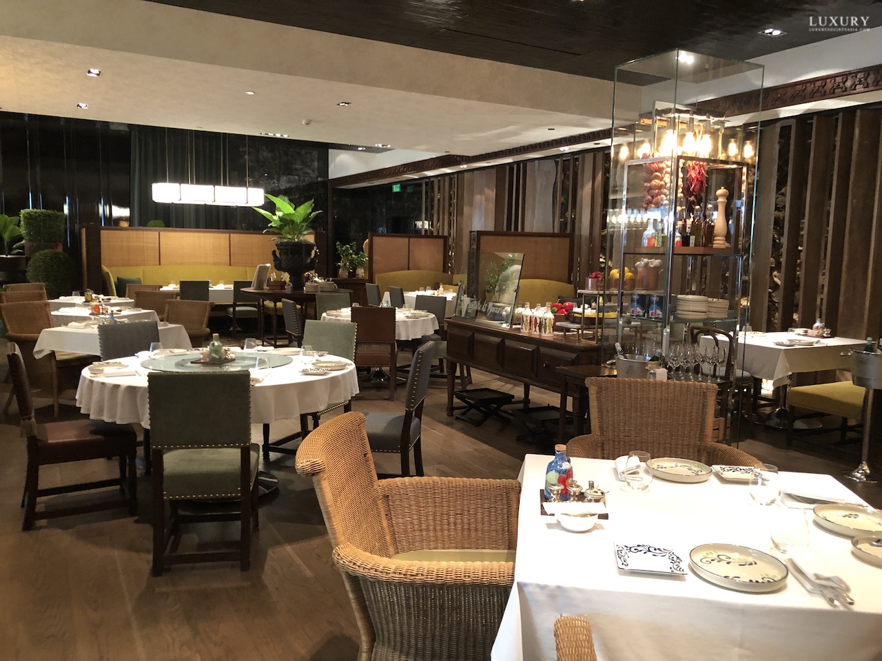 Salvia, Bangkok’s Newest Italian Restaurant at M Floor Grand Hyatt Erawan